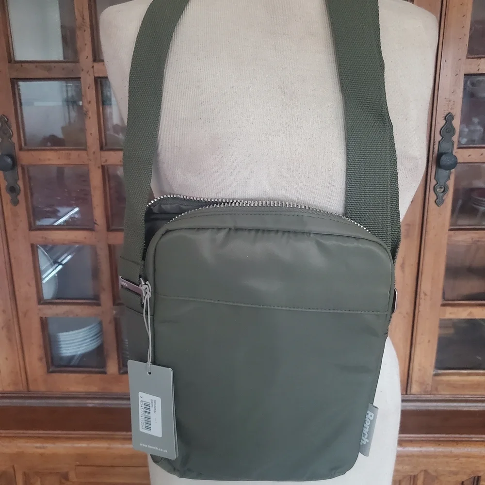 Bench Khaki Men's Messenger Bag